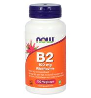 NOW B-2 100mg Capsules - thumbnail