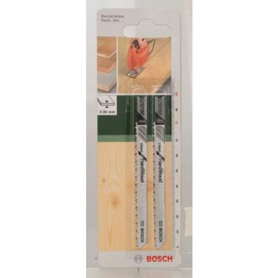 Bosch Accessories 2609256764 Decoupeerzaagblad bimetaal, U 101 BF 2 stuk(s) Bosch Accessories 2609256764 Decoupeerzaagblad bimetaal, U 101 BF 2 stuk(s)