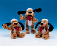Nobby Pluche Hond Lumpi - thumbnail