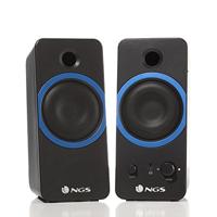 Gaming Speakers NGS GSX200 Zwart 20 W Bluetooth luidspreker - thumbnail