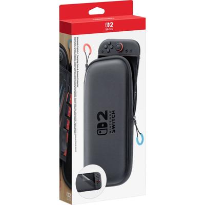 Nintendo Switch 2 Beschermhoes + Screenprotector