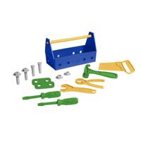 Green Toys gereedschapskist blauw - thumbnail