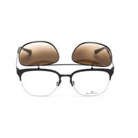 Brilmontuur + Zonnebril Belstaff HATCHER-NEGRO-W Ø 55 mm Clip On - thumbnail