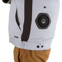 Makita DFJ213Z2XL - Geventileerde werkjas 2XL - Zonder accu's, lader - thumbnail