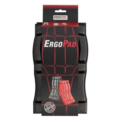 KNEETEK Ergopad rood / zwart ( banderol) - 60300BRVPK