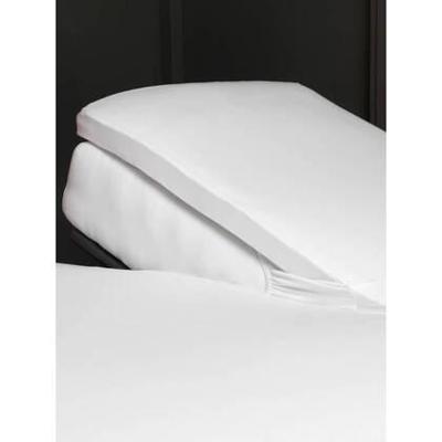 Vandyck split-topper molton stretch