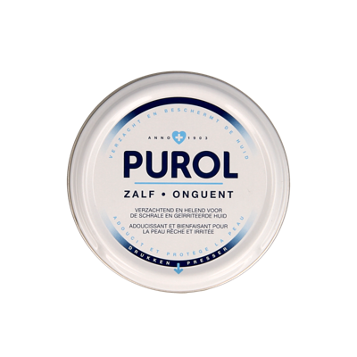 Gele zalf blikje 50 Milliliter