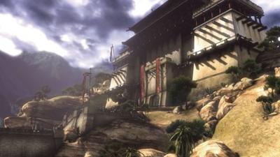 Heavenly Sword (verpakking Duits, game Engels)