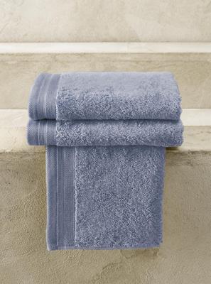 De Witte Lietaer De Witte Lietaer gastendoek Excellence 40x60 stone blue