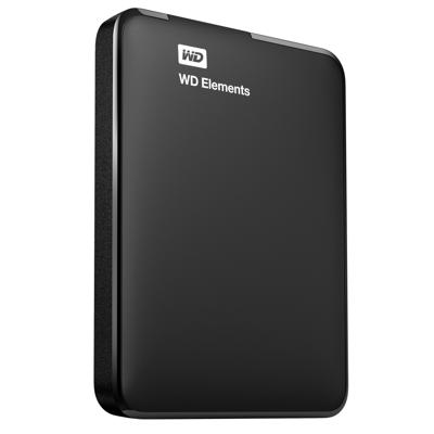 Western Digital Wd elements portable, 1 tb