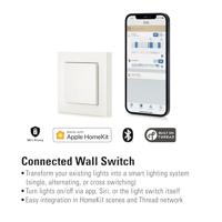 eve Light Switch Connected Wall Switch schakelaar - thumbnail