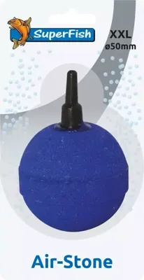 Luchtsteen Xxl 50 Mm Blister aquaria Superfish - Superfish