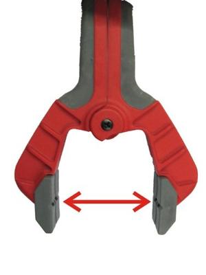 Connex Lijmklem 5Cm Kunststof - COX864450