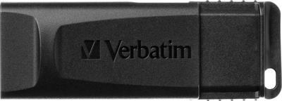 Verbatim Slider USB-stick 128 GB Zwart 49328 USB-A 2.0 Verbatim Slider USB-stick 128 GB Zwart 49328 USB-A 2.0