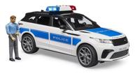 Bruder Range Rover Velar Politieauto - thumbnail
