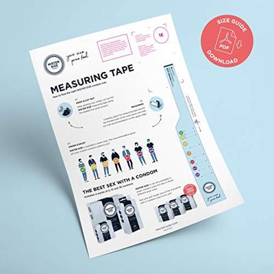 MISTER SIZE 64mm - Ruimere XXL Condooms Ultradun 10 stuks