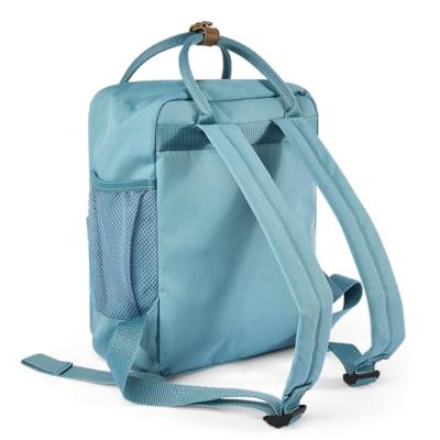 Kinderrugzak met naam bedrukken - Blauw