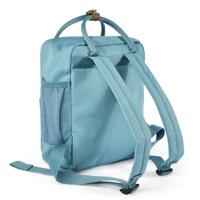 Kinderrugzak met naam bedrukken - Blauw - thumbnail