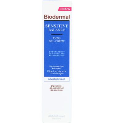 Biodermal Sensitive Balance Oog Gel-Crème Biodermal Sensitive Balance Oog Gel-Crème