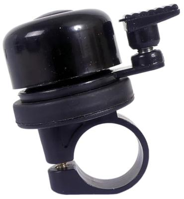 Edge Fietsbel tagbell ø22,2mm - zwart Edge Fietsbel tagbell ø22,2mm - zwart