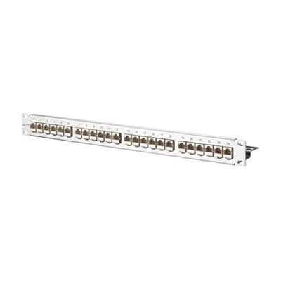 Metz Connect 130921-E 24 poorten Netwerkpatchpaneel 483 mm (19) CAT 6A 1 HE Meerdere kleuren Ingericht