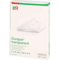 Lohmann & Rauscher Curapor Transparant wondverband 7x5cm - thumbnail