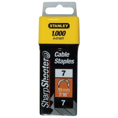 Stanley krammen 11 mm type 7 CT100 1000 stuks