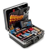 Gedore gevulde gereedschapskoffer | s87vde-120.02m | 87 delig - 8064810 - s87vde11402m - thumbnail