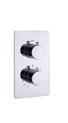 Inbouw Regendouche Set Boss & Wessing Aloni met Handdouche en Wanduitloop Chroom Boss & Wessing