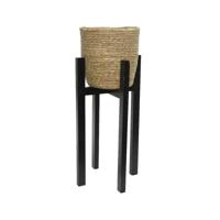 Mand maisblad met poten van MDF H60cm - thumbnail