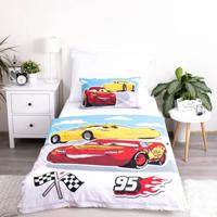 Cars peuterdekbedovertrek Road- 100 x 135 cm - Katoen - thumbnail