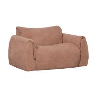Woood Baggy Loveseat chenille Oudroze - thumbnail