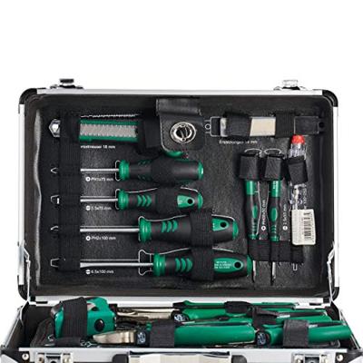 Brüder Mannesmann M29067 Gereedschapskoffer (gevuld) 90-delig Doe-het-zelver (l x b x h) 370 x 135 x 265 mm