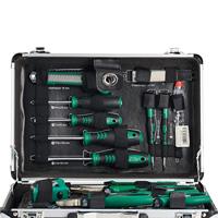 Brüder Mannesmann M29067 Gereedschapskoffer (gevuld) 90-delig Doe-het-zelver (l x b x h) 370 x 135 x 265 mm - thumbnail