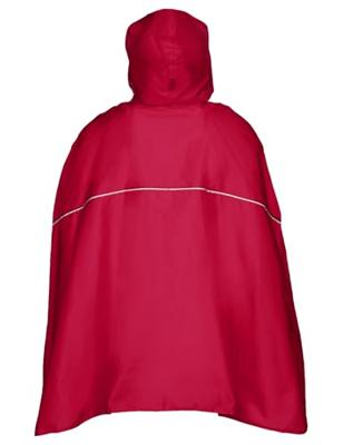 Vaude Valdipino Poncho Red Uni M