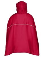 Vaude Valdipino Poncho Red Uni M - thumbnail