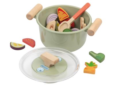 lupilu Houten speelgoed keukenaccessoires (kookpot)