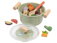 lupilu Houten speelgoed keukenaccessoires (kookpot) - thumbnail