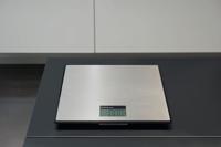 Maul MAULglobal 17125 Pakketweegschaal Weegbereik (max.) 25 kg Resolutie 20 g werkt op batterijen Zilver - thumbnail