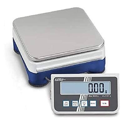 Kern PCD 2500-2 Precisie weegschaal Weegbereik (max.) 2.5 kg Resolutie 0.01 g werkt op het lichtnet, werkt op batterijen, werkt op een accu Zilver