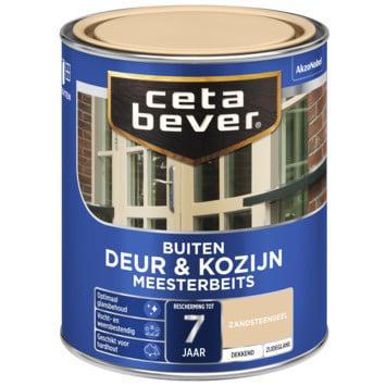Cetabever Meesterbeits Deur en Kozijn Dekkend Zijdeglans - Zandsteengeel - 0,75 liter