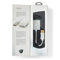 Nedis DisplayPort-Kabel | DisplayPort Male naar DVI-D 24+1-Pins Female | 0.2 m | 1 stuks - CCTB37250AL02 CCTB37250AL02 - thumbnail