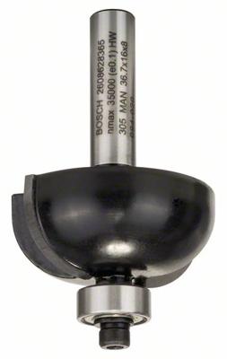 Bosch Accessoires Halfrondprofielfrezen 8 mm, R1 12 mm, D 36,7 mm, L 16 mm, G 58 mm 1st - 2608628365 Bosch Accessoires Halfrondprofielfrezen 8 mm, R1 12 mm, D 36,7 mm, L 16 mm, G 58 mm 1st - 2608628365