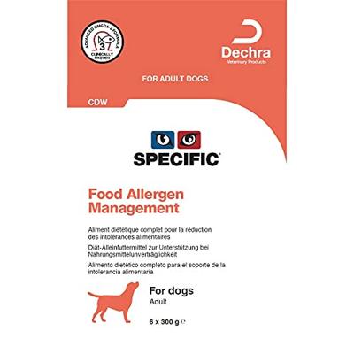 Specific Hond CDW Food Allergy Management 6x300gr