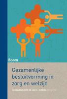 Gezamenlijke besluitvorming in zorg en welzijn (Paperback) - thumbnail
