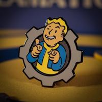 Fallout Pin Badge Charisma Boy Limited Edition - thumbnail