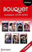 Bouquet e-bundel nummers 4739 - 4745 - Pippa Roscoe, Abby Green, Millie Adams, Lynne Graham, Melanie Milburne, Caitlin Crews, Kali Anthony - ebook - thumbnail