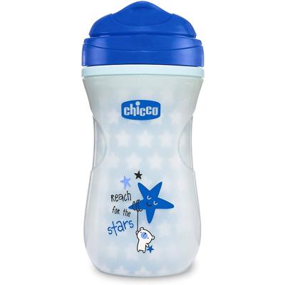 Chicco drinkbeker Glow meisjes 150 ml siliconen Chicco drinkbeker Glow meisjes 150 ml siliconen