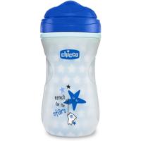 Chicco drinkbeker Glow meisjes 150 ml siliconen - thumbnail