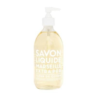 Compagnie de Provence Fleur de Coton Savon Liquide Marseille Extra Pur 500ml